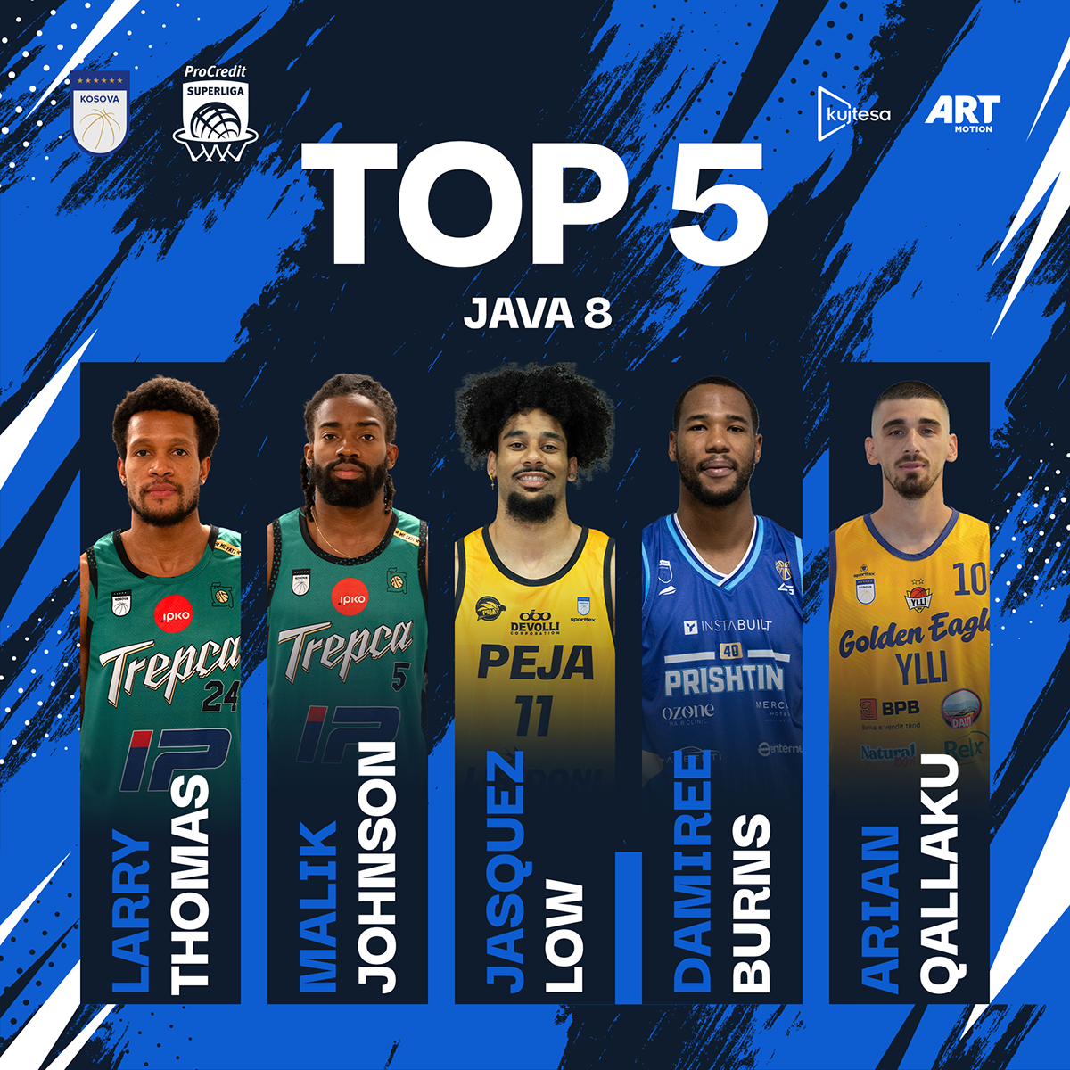 Larry Thomas, MVP i javës së tetë